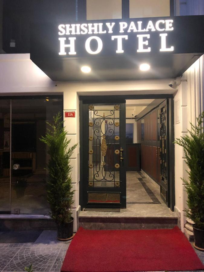 Shishly Palace Hotel Istanbul Eksteriør billede